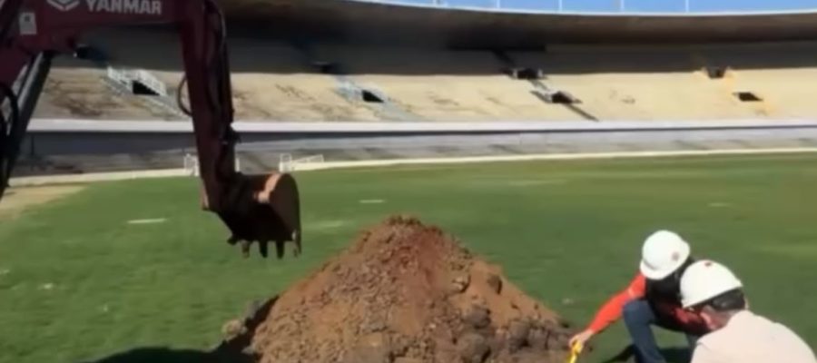 Obras de modernização do Estádio Serra Dourada avançam em Goiânia com previsão de conclusão em 2028