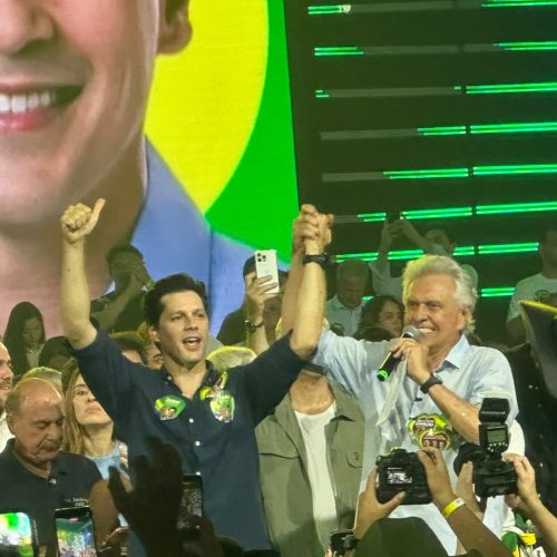 Com apoio de 212 prefeitos, Daniel Vilela demonstra força política em convenção em Goiânia