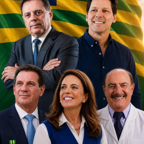 Agora é oficial: Goiás já sabe quem vai disputar o Governo do Estado e as duas vagas ao Senado em 2026