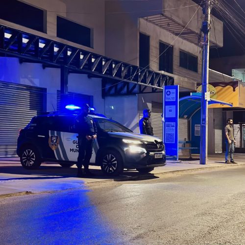 Quem volta para casa depois das 22h em Senador Canedo passa a contar com reforço especial da Guarda Municipal