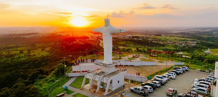 Morro do Cristo será palco de concerto ao pôr do sol nesta quinta-feira em Senador Canedo