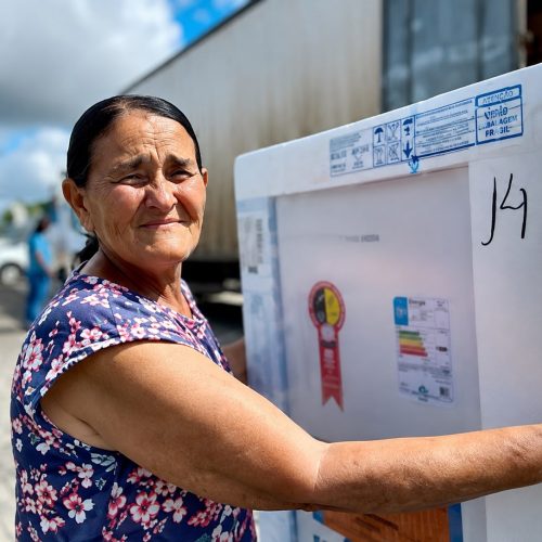 Clientes da Equatorial Goiás podem trocar geladeira ou ar-condicionado por um novo pagando apenas metade do preço