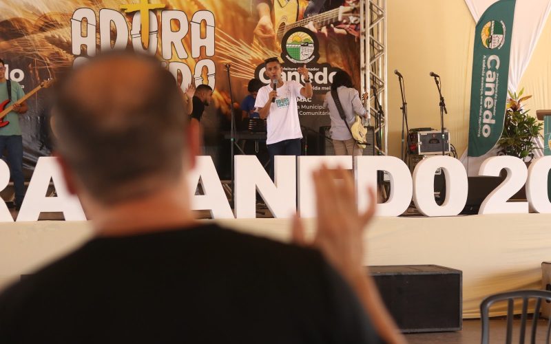 É NESTE SÁBADO! Adora Canedo promete lotar a Praça Criativa com Isadora Pompeo
