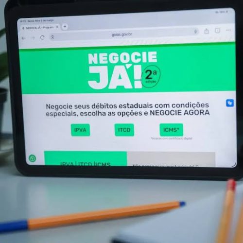 Está devendo imposto em Goiás? Prazo para negociar dívida chega a 120 parcelas