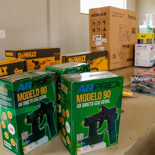 Novos equipamentos reforçam equipes de manutenção da Seinfra em Senador Canedo