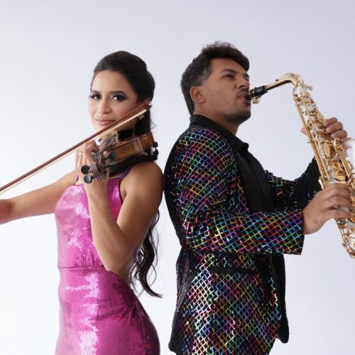 Cristo in Concert encerra temporada de 2026 com dueto de saxofone e violino em Senador Canedo
