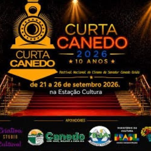 Curta Canedo 2026 oferece oficinas gratuitas de cinema e teatro em Senador Canedo
