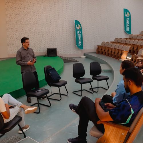 CULTURA EM FOCO: Senador Canedo realiza oficinas para capacitar agentes culturais