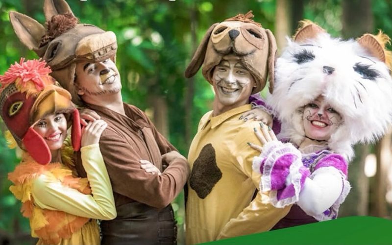 Programação especial reúne crianças e famílias para celebrar a Primeira Infância em Senador Canedo