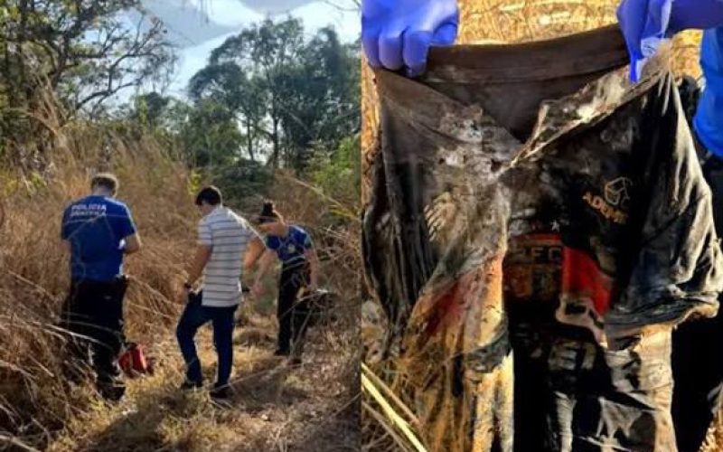 Ossada encontrada dentro de mala entre Senador Canedo e Bonfinópolis ainda não foi identificada