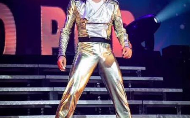 Rodrigo Teaser volta a Goiânia com espetáculo em homenagem a Michael Jackson