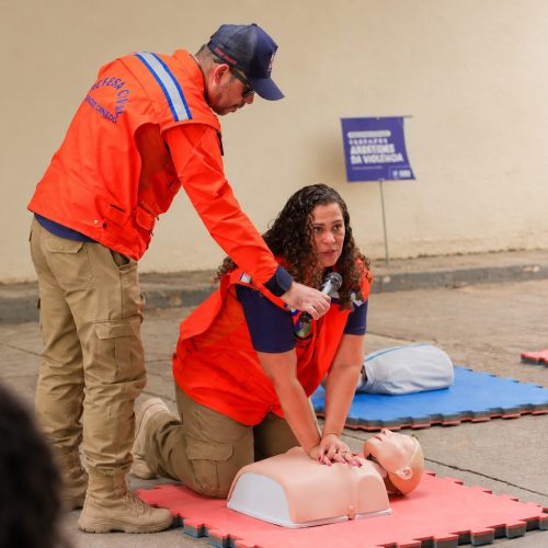 Projeto leva primeiros socorros a servidores e amplia preparo para situações de emergência em Senador Canedo