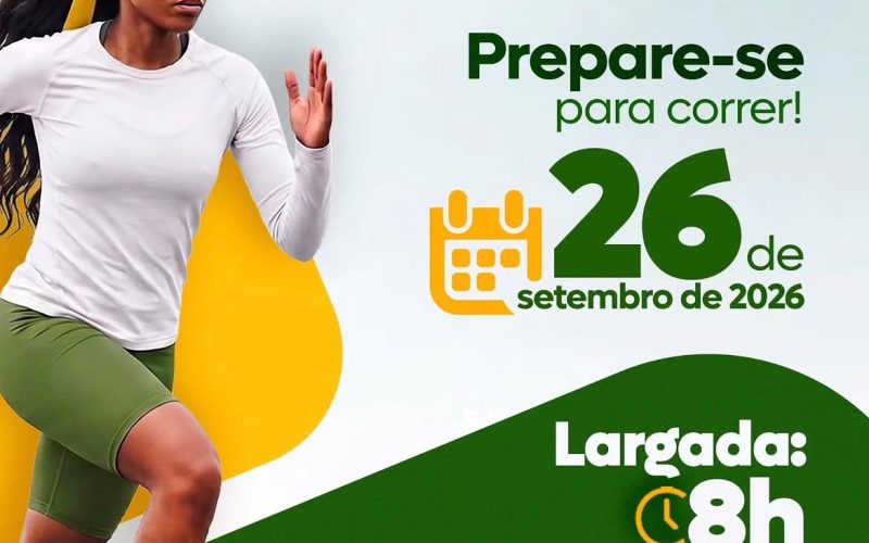 1ª Corrida Abdon acontece neste sábado em Senador Canedo
