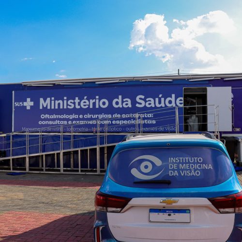 400 cirurgias de catarata são realizadas em Senador Canedo na primeira semana