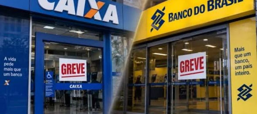 TST determina manutenção de 60% dos funcionários da Caixa durante greve