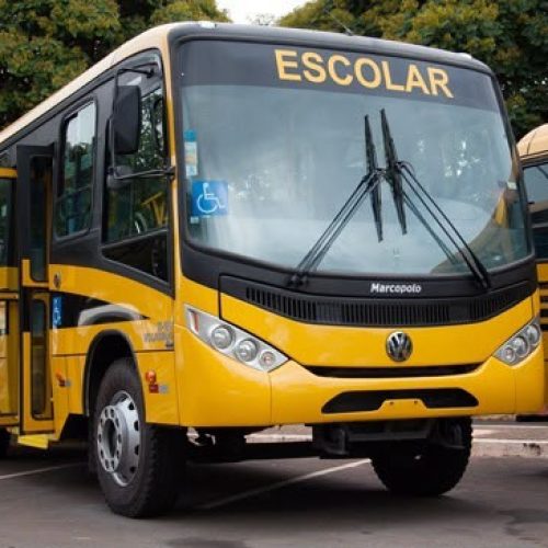 Transporte escolar de Senador Canedo será suspenso por dois dias para vistoria