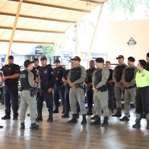 Operação Eleição Segura reforça policiamento e fiscalização em Senador Canedo