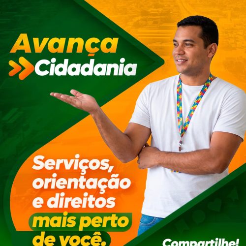 Avança Cidadania oferece emissão de documentos e serviços gratuitos nesta quinta em Senador Canedo