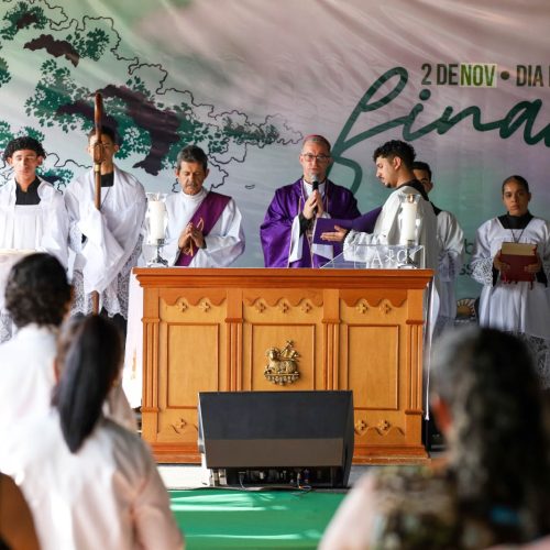 Dia de Finados terá missas no Cemitério Municipal e na Igreja Matriz de Senador Canedo