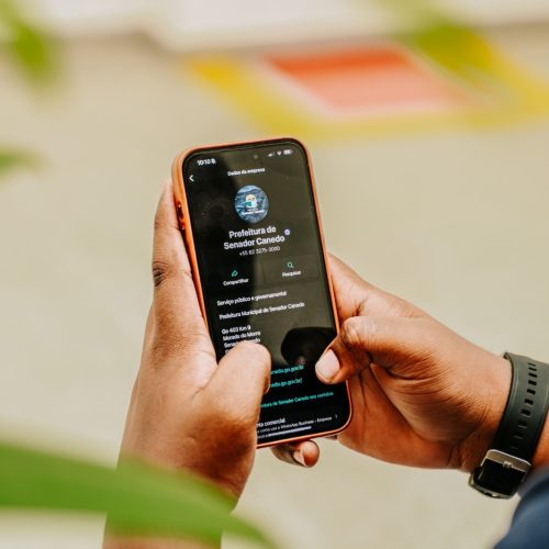 Sanesc disponibiliza serviços de saneamento por meio de atendimento digital em Senador Canedo