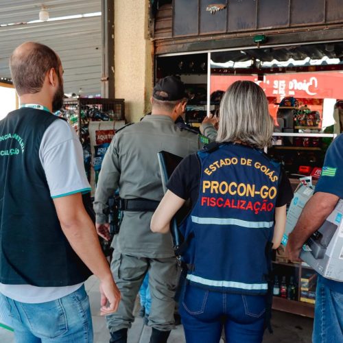 Operação “Metanol” reforça prevenção em Senador Canedo e combate venda de bebidas adulteradas
