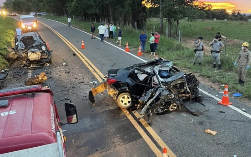 Fim de semana violento nas rodovias: PRF registra 13 acidentes, 4 mortes e 13 feridos