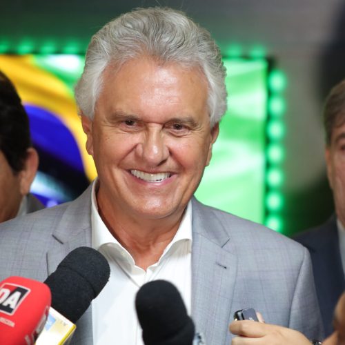 Caiado lidera “Missão Índia” em busca de investimentos e parcerias para Goiás