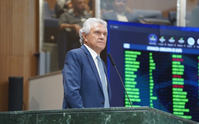 Ronaldo Caiado anuncia fim da “taxa do agro” em Goiás e setor produtivo comemora decisão
