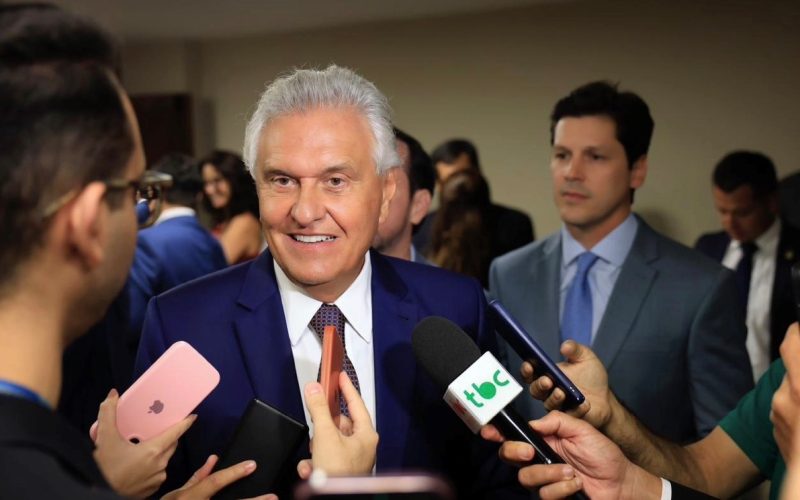 Governador Ronaldo Caiado descarta privatização da Saneago em Goiás