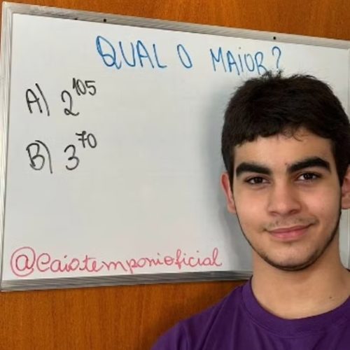 Brasileiro de 16 anos entra para lista dos 100 jovens prodígios do mundo no GCP Awards