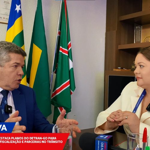 Detran-GO planeja ampliar ações de educação e fiscalização em Senador Canedo