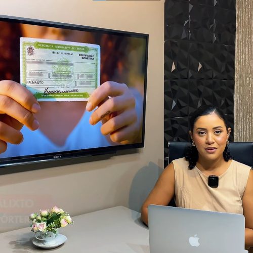 Processo para tirar o primeiro título de eleitor é simples e acontece pela internet