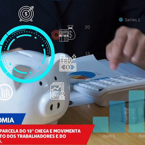 Pagamento do décimo terceiro salário traz alívio financeiro para trabalhadores CLT