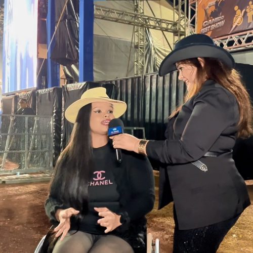 Canedo Fest Show teve área exclusiva para pessoas com deficiência, idosos e mães com crianças