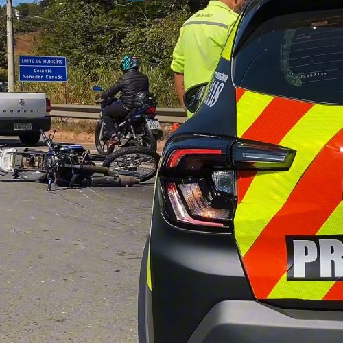 Acidente com vítima fatal é registrado na GO-403 em Senador Canedo