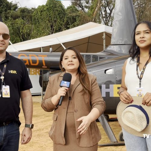 Céu é o limite: empresas de aviação destacam visibilidade e experiências marcantes na AgroVem