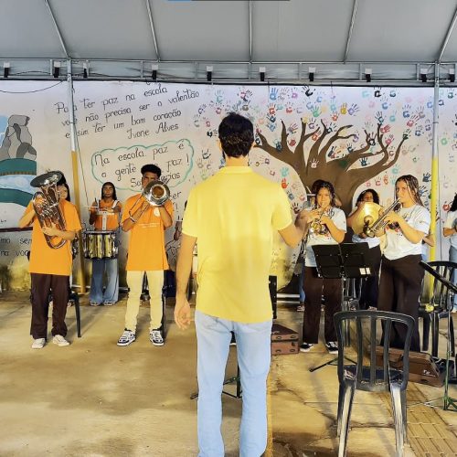 Colégio Abdon Ferreira de Carvalho é destaque no campeonato estadual de bandas e fanfarras