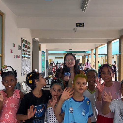 Escolas celebram o Dia do Cabelo Maluco com muita criatividade e diversão