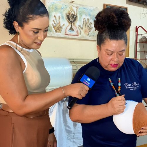 A Alma Artística de Senador Canedo: O Ateliê da Casinha Branca