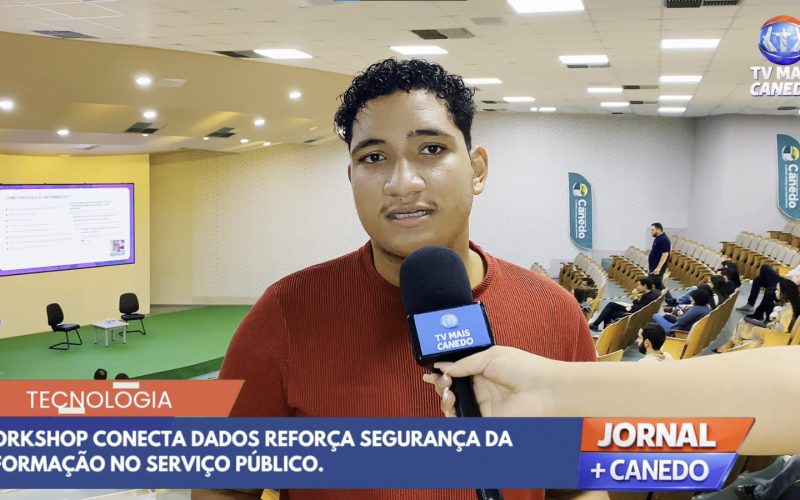 Workshop Conecta Dados em Senador Canedo reforça segurança da informação e LGPD