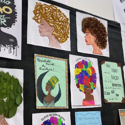 Projetos fortalecem educação antirracista no Colégio Senador Canedo na Semana da Consciência Negra