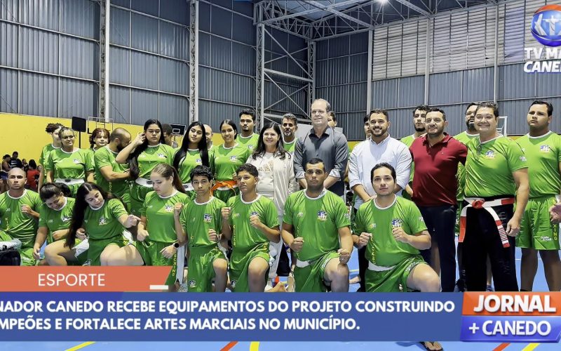 Projeto Construindo Campeões atende quatro mil alunos e reforça o esporte em Senador Canedo