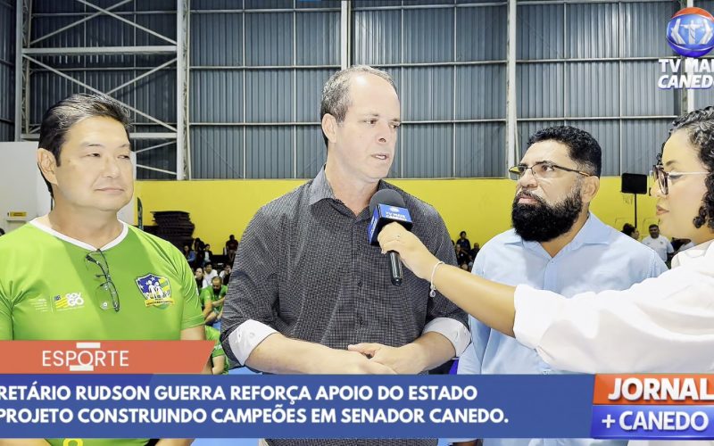 Iniciativa Construindo Campeões atende milhares de jovens e fortalece esporte em Senador Canedo