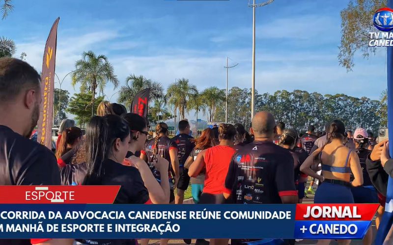 Primeira Corrida da Advocacia Canedense promove saúde e integração em Senador Canedo