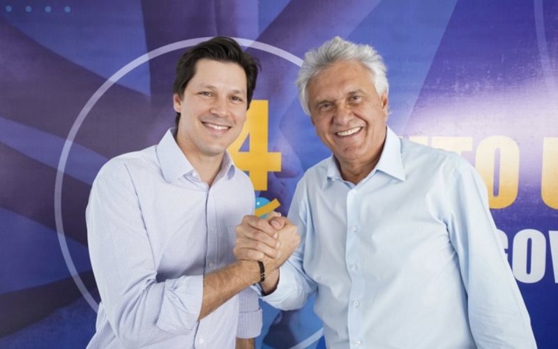 Daniel Vilela assume interinamente o Governo de Goiás pela 11ª vez