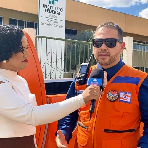 Curso gratuito de Defesa Civil em Senador Canedo