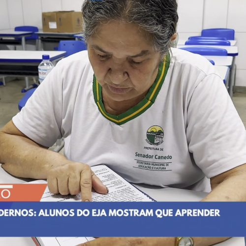 Educação de Jovens e Adultos em Senador Canedo promove recomeço e transformação de vidas