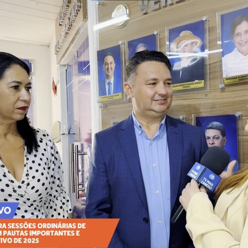 Câmara encerra sessões de dezembro com pautas importantes e balanço positivo