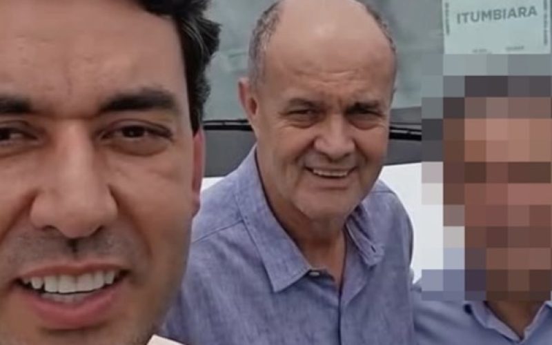 Prefeitura de Itumbiara desmente boato sobre infarto do prefeito Dione Araújo