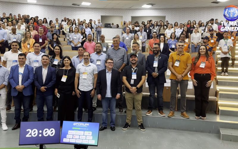 Senador Canedo sedia Fórum Nacional focado em inovação e cidades digitais inteligentes